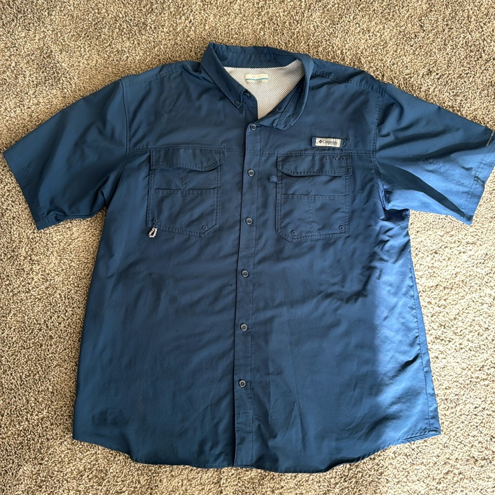 Columbia Vented Button Down